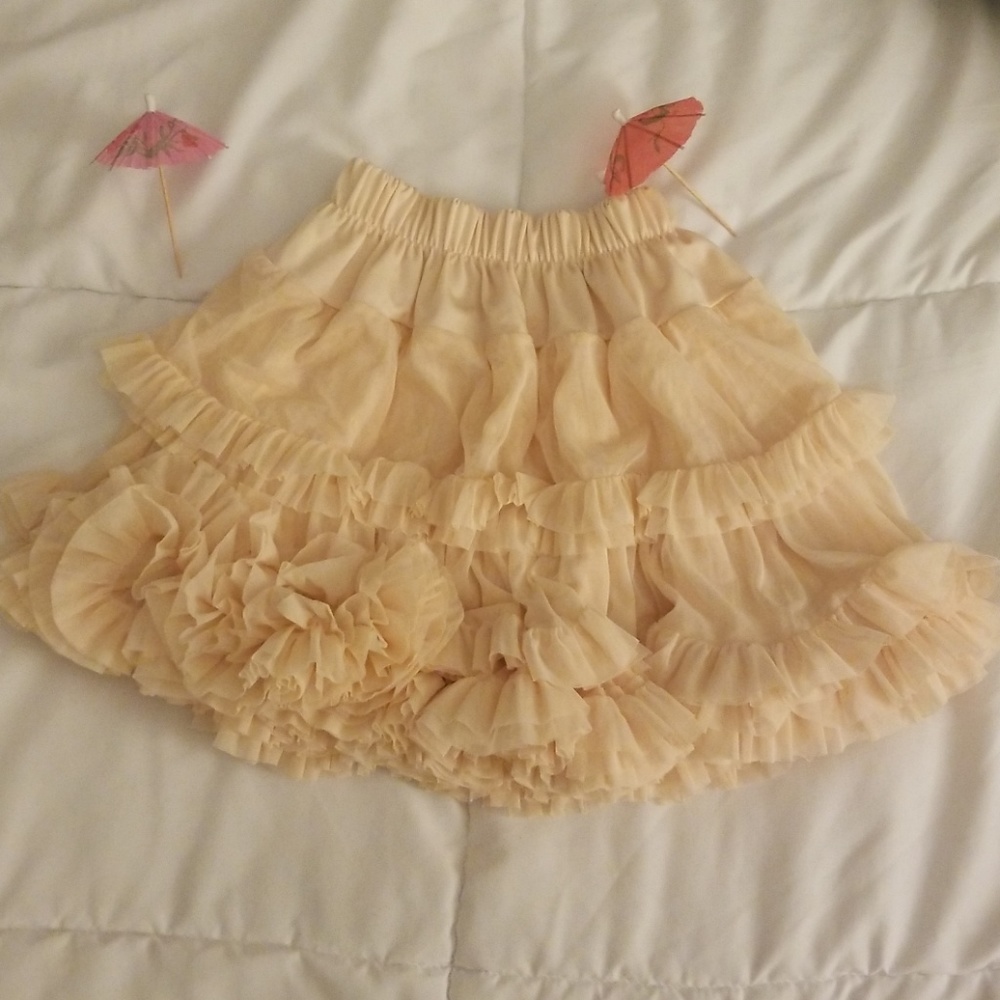 Blush pink petticoat